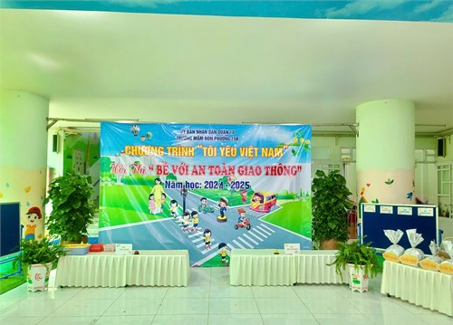 Chương trình   tôi yêu việt nam  - năm học 2024 - 2025