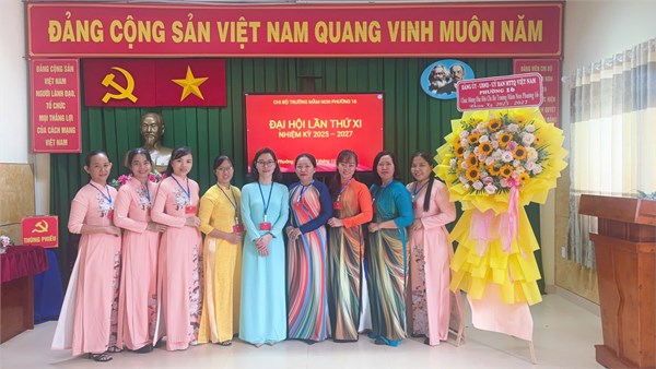 Đại hội Chi bộ nhiệm kỳ 2025-2027