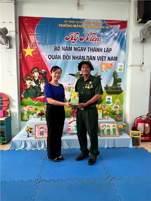 Kỷ niệm 80 năm ngày thành lập Quân đội nhân dân Việt Nam