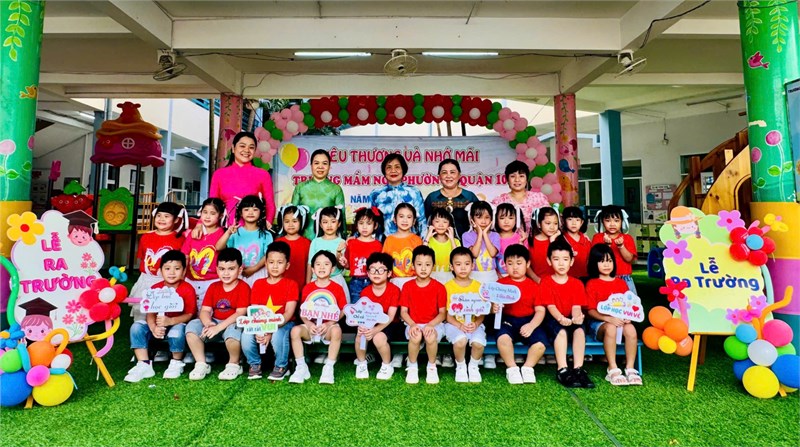 Lễ Ra trường Khối Mẫu giáo 5-6 tuổi Năm học 2024 - 2025