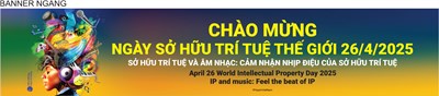 Hưởng ứng Ngày Sáng tạo và Đổi mới sáng tạo thế giới năm 2025 và Ngày Sở hữu trí tuệ thế giới năm 2025