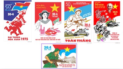 Chào mừng 50 năm Ngày giải phóng miền Nam - Thống nhất đất nước (30/4/1975 - 30/4/2025)