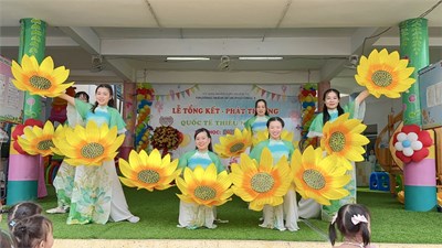 Lễ Tổng kết và Phát thưởng quà Thiếu nhi 01 tháng 6