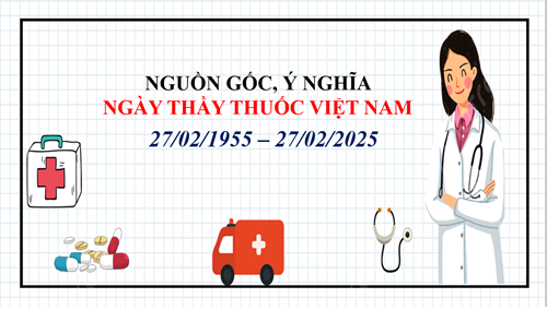 Nguồn gốc, ý nghĩa Ngày Thầy thuốc Việt Nam 27/2