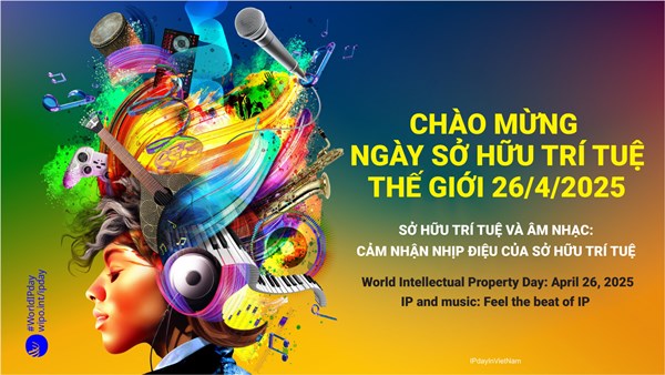 Hưởng ứng Ngày Sáng tạo và Đổi mới sáng tạo thế giới năm 2025 và tuyên truyền chào mừng Ngày Sở hữu trí tuệ thế giới năm 2025