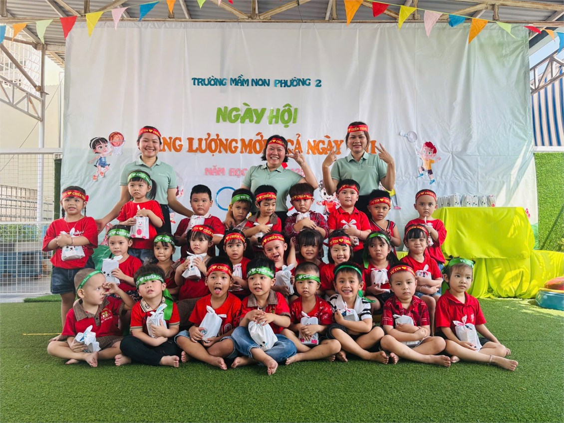 Tổ chức trò chơi vận động trong Hội thi  Năng lượng mới cả ngày vui  năm học 2024-2025