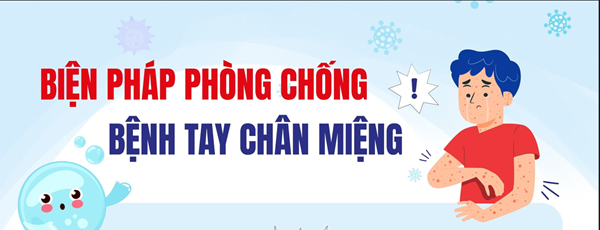 Cảnh giác với bệnh tay chân miệng ở trẻ em