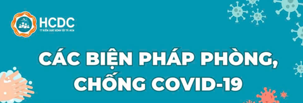 Các biện pháp phòng chống covid-19