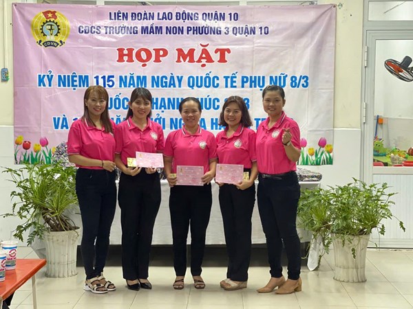 Họp mặt kỷ niệm 115 năm Quốc tế Phụ nữ (08/3/1910 – 08/3/2025) và 1985 năm cuộc khởi nghĩa Hai Bà Trưng