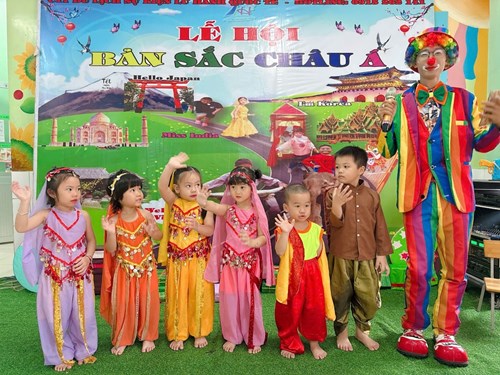 Lễ hội  Bản sắc Châu Á 