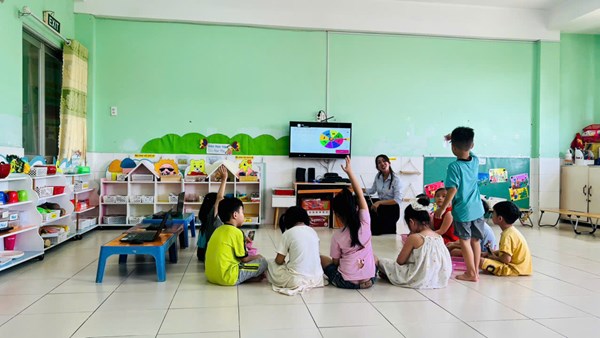 Chuyên đề  Làm quen chữ viết  (Lớp Lá 1)