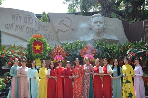 Kỷ niệm 95 năm Ngày thành lập Đảng Cộng sản Việt Nam (03/02/1930 – 03/02/2025);
Mừng Xuân Ất Tỵ 2025;
Chào mừng 50 năm Ngày giải phóng miền Nam, thống nhất đất nước (30/4/1975 - 30/4/2025)