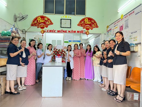 Chào mừng ngày thầy thuốc việt nam 27/2.