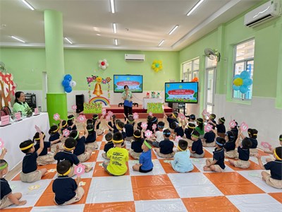 Tham gia Ngày hội  Giáo dục an toàn giao thông  năm học 2024 - 2025