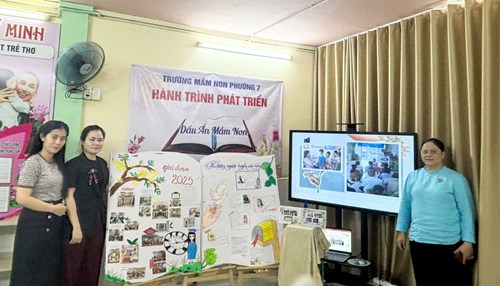 Hành trình văn hóa _ dấu ấn Mầm non