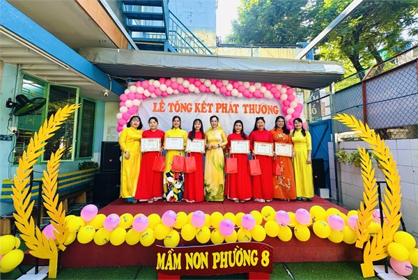 Trường mầm non Phường 8 xin chúc mừng các cô và các bé đã đạt thành tích cao trong các hội thi năm học 2024 - 2025!❤️❤️❤️iu thương thật nhiều!
