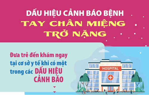 Tuyên truyền phòng chống dịch bệnh Tay Chân Miệng