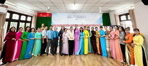 Hội nghị tuyên dương điển hình tiên tiến giai đoạn 2020-2025