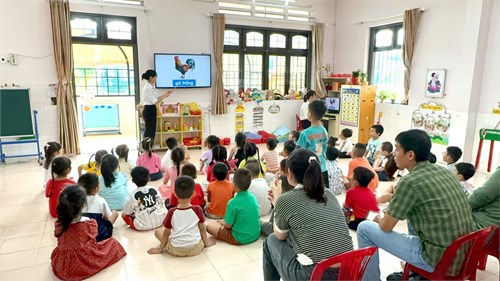 Trường mầm non quận 11 tổ chức hoạt động thao giảng chào mừng ngày nhà giáo việt nam 20 tháng 11 năm học 2024 - 2025.