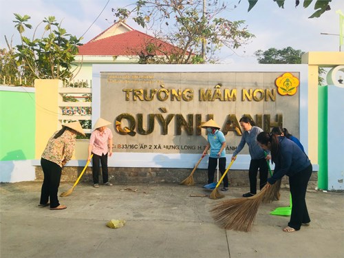 Kết quả ra quân tổng vệ sinh môi trường trồng cây xanh tết Ât Tỵ năm 2025