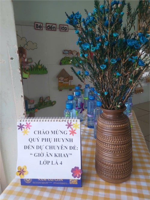Chuyên đề giờ ăn cho trẻ