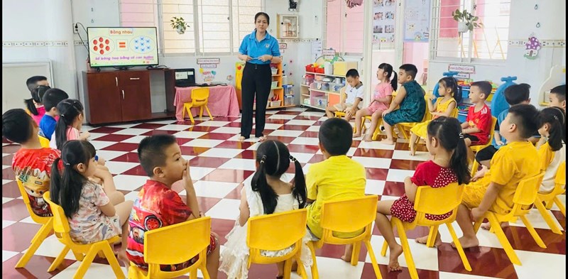 ✨ chuyên đề ứng dụng cntt trong hoạt động làm quen với toán – học mà chơi, chơi mà học! ✨