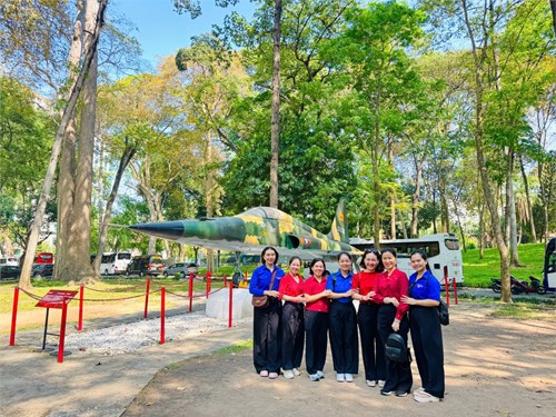 Hưởng ứng hoạt động kỷ niệm 50 năm Ngày giải phóng Miền Nam thống nhất đất nước (30/4/1975-30/4/2025)