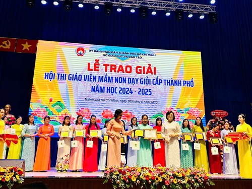 Hội thi giáo viên dạy giỏi cấp thành phố