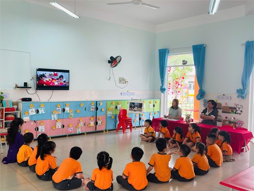 Hội thi giáo viên mầm non dạy giỏi cấp thành phố Thủ Đức