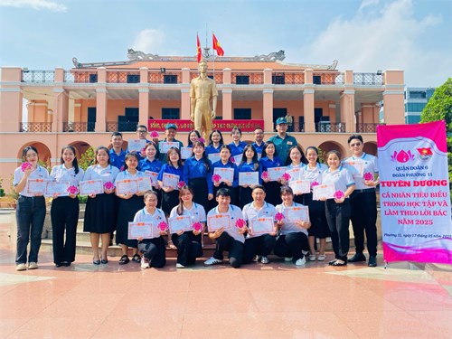 🍀Chi đoàn Trường Mầm non Rạng Đông 11 tham gia “Hành trình theo chân Bác và tuyên dương các cá nhân tiêu biểu trong học tập và làm theo lời Bác, Sinh hoạt CLB lý luận trẻ, Nhóm Trung Kiên rèn luyện Quý II” năm 2025.
