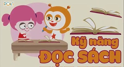 Dạy trẻ kỹ năng đọc sách