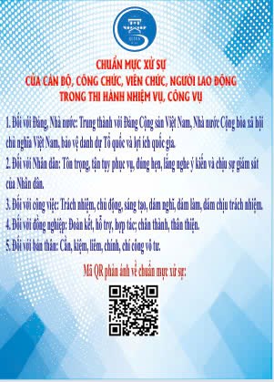 Hệ thống tiếp nhận phản ánh về quy tắc ứng xử của cán bộ, công chức, viên chức, người lao động làm việc trong các cơ quan hành chính, đơn vị sự nghiệp công lập trên địa bàn Quận 6 (Hoặc vào link: https://forms.gle/sosewBrMr8kdYf8w7)
