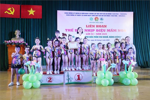 Thi nhịp điệu cấp huyện