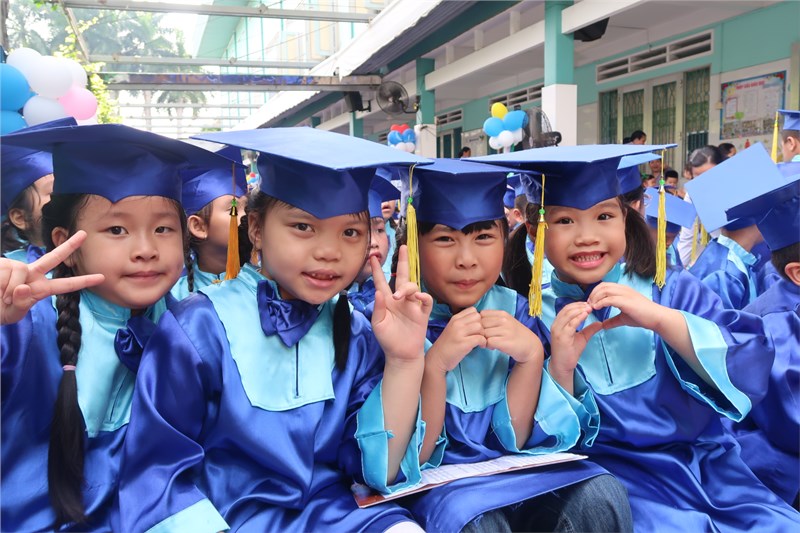 Lễ tổng kết năm học 2024 - 2025