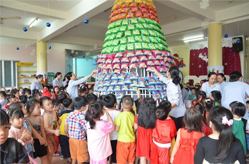 Vui chơi mừng noel 2024