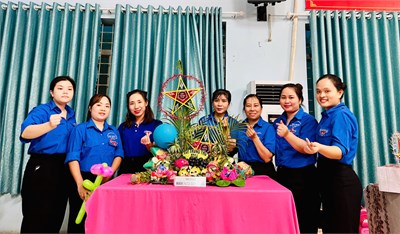 Ngày 12/9/2024 Chi đoàn MN Sen Hồng tham gia hội thi  Trung thu trao em  tại Đoàn Phường 13 đạt giải khuyến khích.