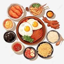 Thực đơn tuần từ ngày 20 - 22/01/2025
