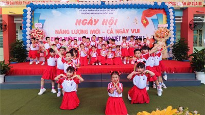 Ngày hội năng lượng mới - cả ngày vui chào mừng ngày nhà giáo việt nam 20/11/2024