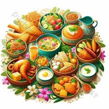 Thực đơn tuần từ ngày 10 - 14/02/2025
