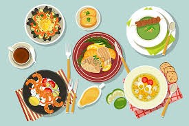Thực đơn tuần từ 17/3 - 21/3/2025
