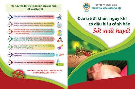 Phòng chống dịch bệnh sốt xuất huyết