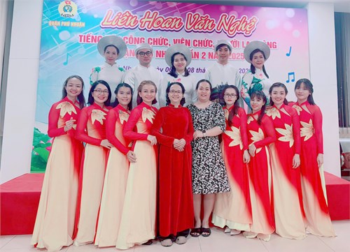Liên hoan văn nghệ 
Tiếng hát công chức, viên chức, người lao động 
Quận Phú Nhuận lần 2 năm 2025