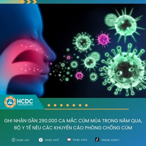 Không hoang mang nhưng không chủ quan với bệnh cúm mùa