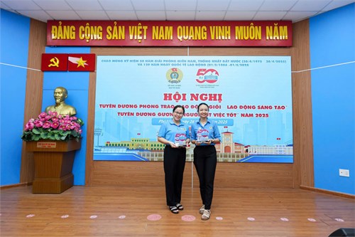 Tuyên dương phong trào lao động giỏi – lao động sáng tạo
tuyên dương gương người tốt việc tốt năm 2025