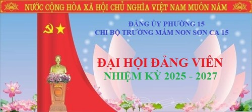 Đại Hội Đảng Viên 
Nhiệm kỳ 2025 - 2027