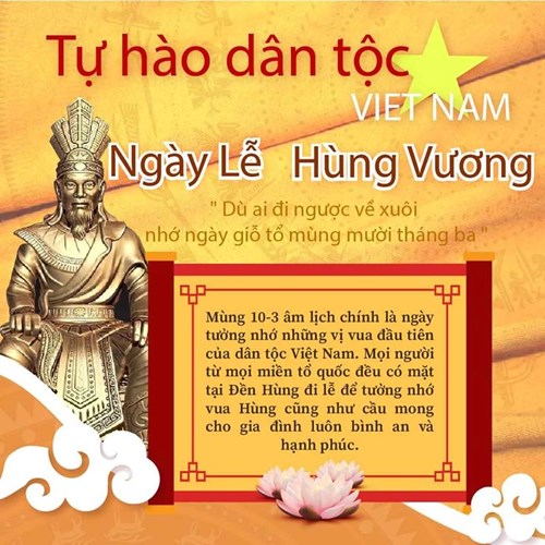 Hoạt động   Lễ Hội Giỗ Tổ Hùng Vương  