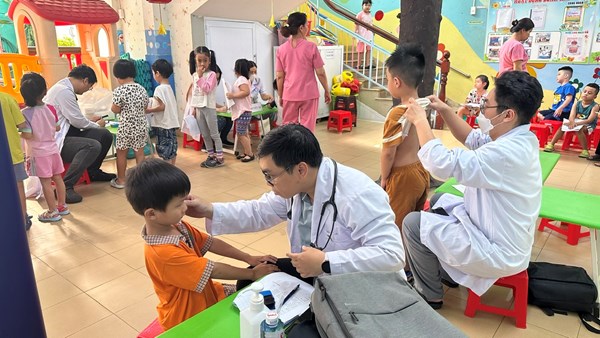 Khám sức khỏe năm học 2024-2025