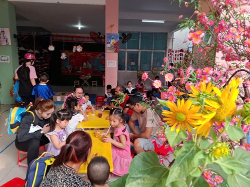 Tết đang đến rồi các bạn ơi