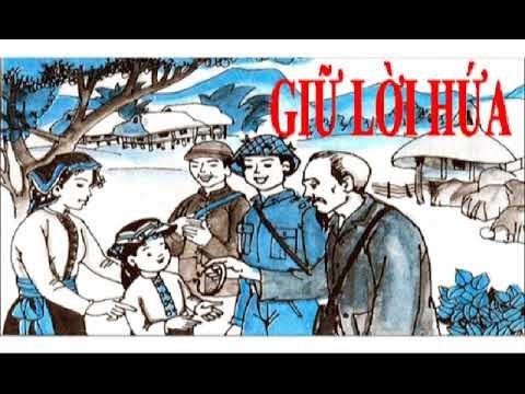 Câu chuyện về Bác Hồ tháng 12  Giữ lời hứa 