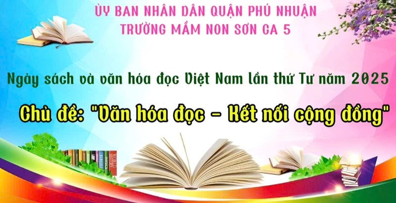 Ngày sách và văn hóa đọc việt nam lần thứ tư năm 2025
